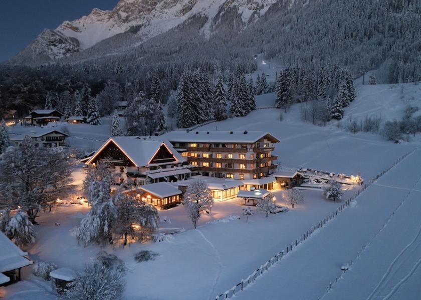 Tyrol Ehrwald Facade