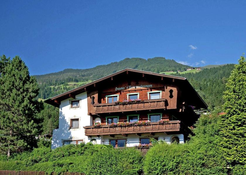 Tirol Hart im Zillertal Exterior Detail