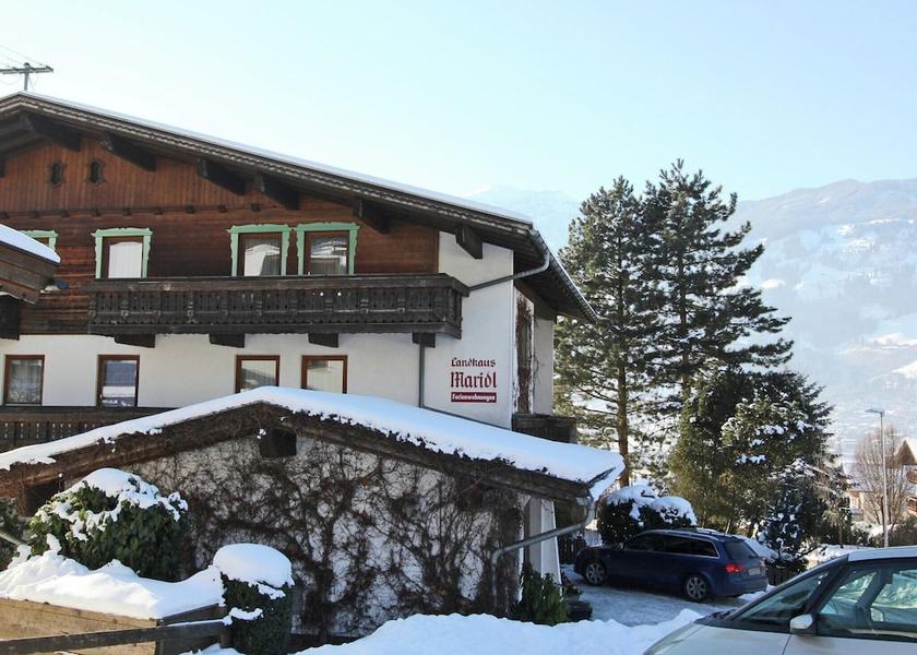 Tirol Hart im Zillertal Exterior Detail