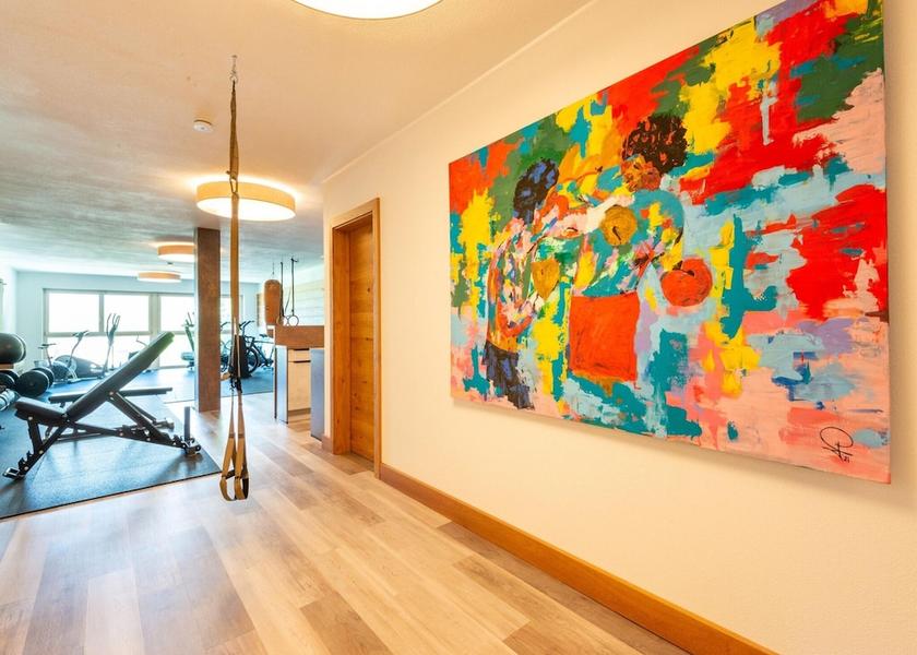 Tirol Hart im Zillertal Fitness Facility