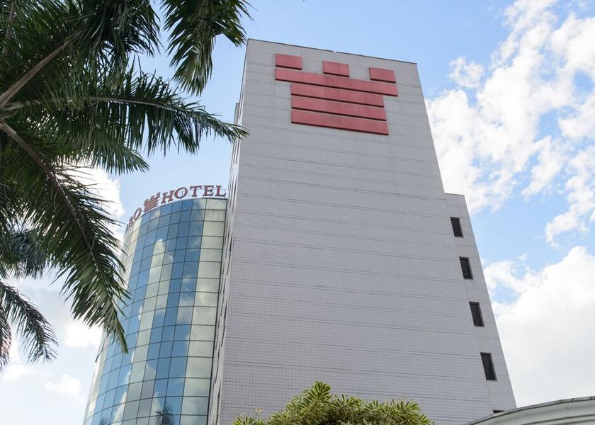 São Paulo State Taubate Front of property