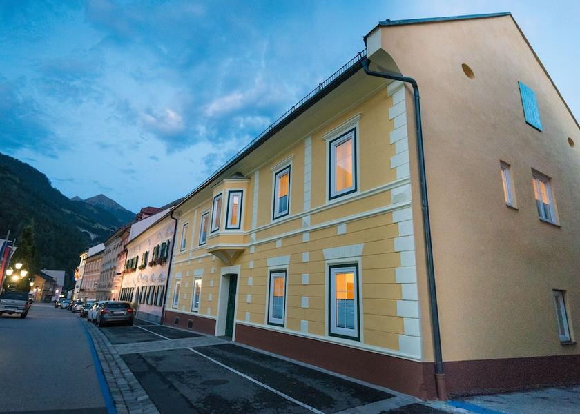Carinthia Obervellach Facade