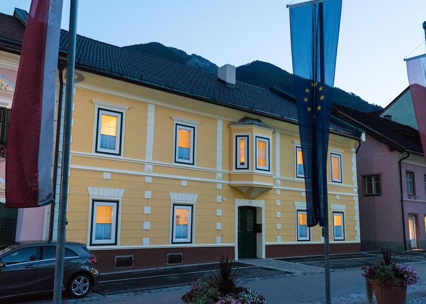 Carinthia Obervellach Facade