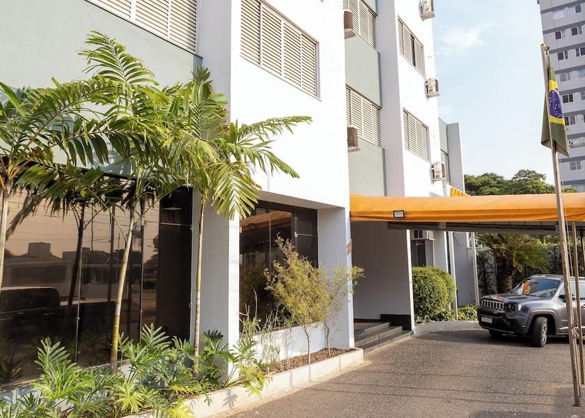 Goiás Goiânia Front of property