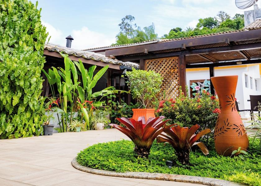Bahia State Porto Seguro Terrace