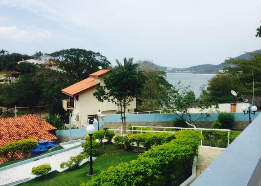 São Paulo State Ubatuba View from Property