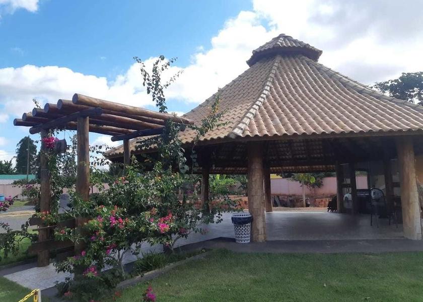 Mato Grosso Nobres Exterior Detail