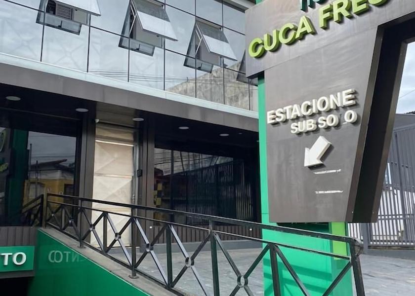 São Paulo State Cotia Facade