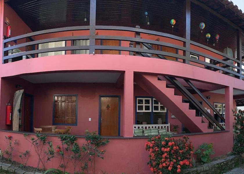 Rio de Janeiro State Paraty Exterior Detail