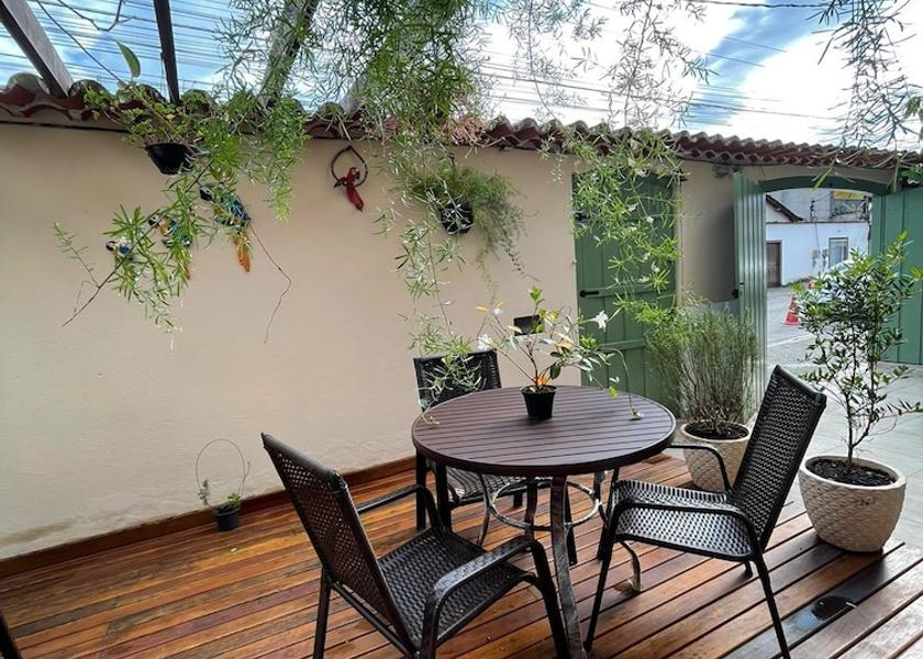 Rio de Janeiro State Paraty Living Area