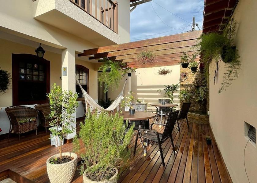 Rio de Janeiro State Paraty Living area