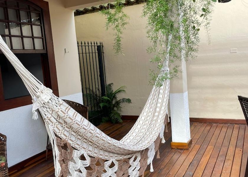 Rio de Janeiro State Paraty Living area