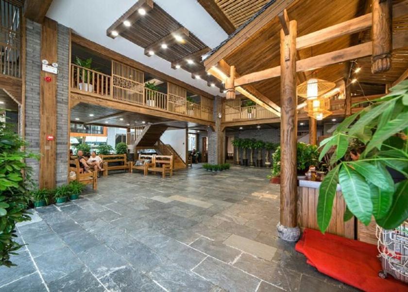 Hunan Zhangjiajie Lobby