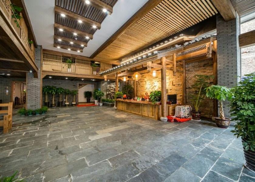 Hunan Zhangjiajie Lobby