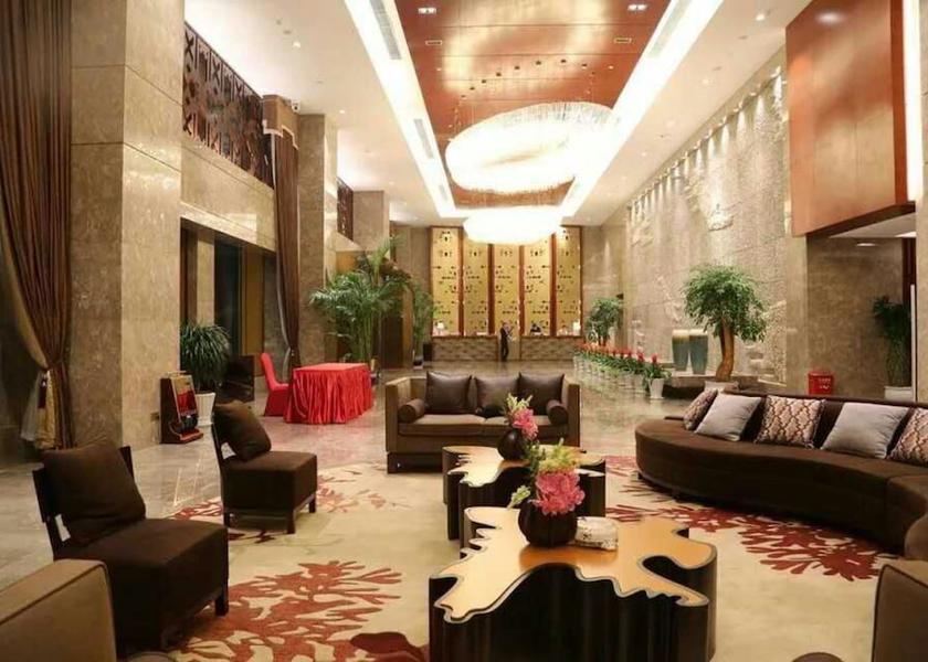 Hubei Enshi Lobby sitting area