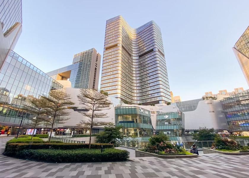 Guangdong Guangzhou City View from Property