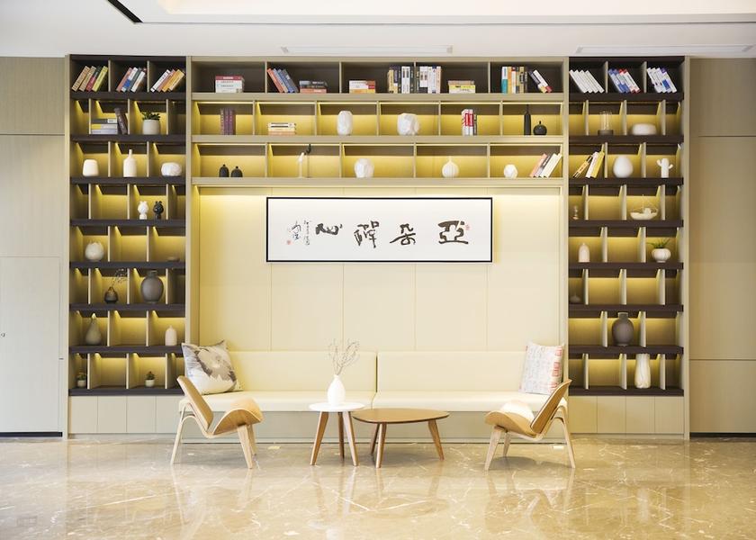 Shanxi Taiyuan Lobby