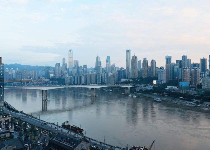  Chongqing Exterior Detail