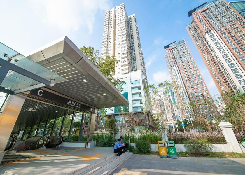 Guangdong Shenzhen Facade