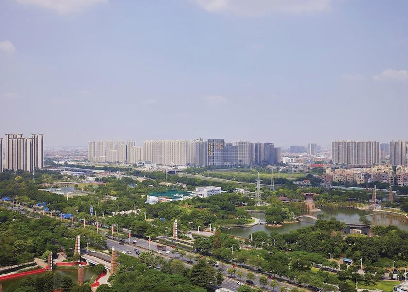 Guangdong Foshan View from room