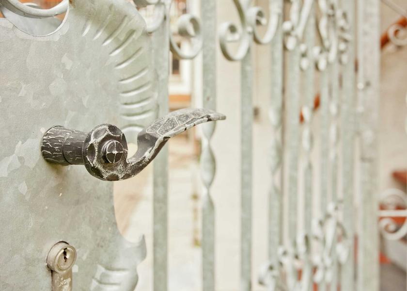 Thuringia Masserberg Interior Entrance