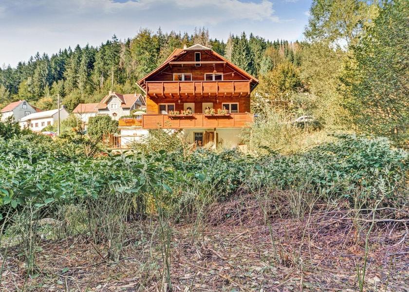 Thuringia Masserberg Exterior Detail