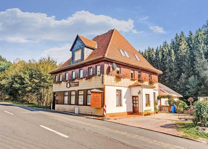 Thuringia Masserberg Exterior Detail