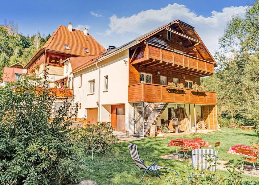 Thuringia Masserberg Exterior Detail