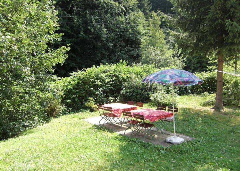 Thuringia Masserberg Garden