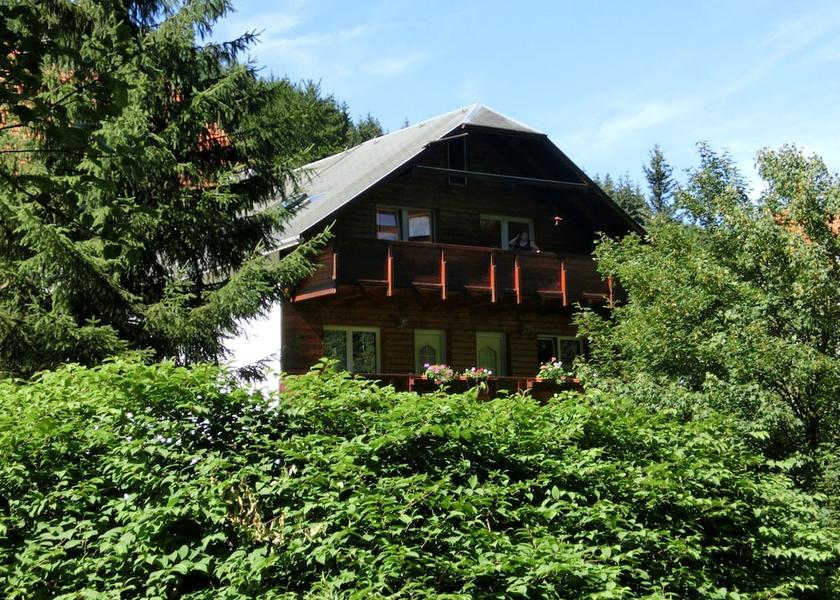 Thuringia Masserberg Exterior Detail