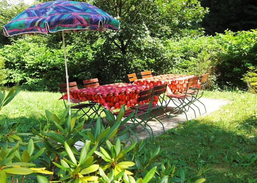 Thuringia Masserberg Garden