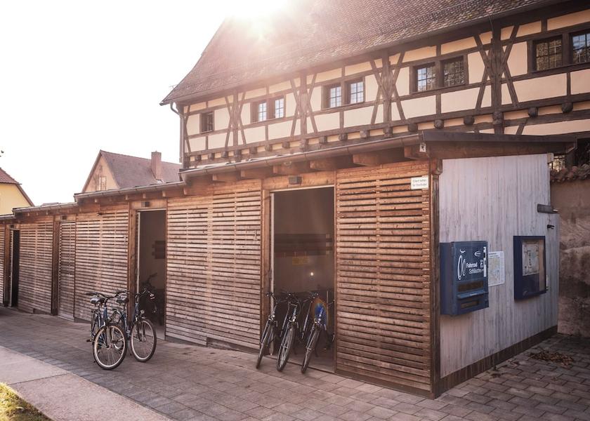 Bavaria Dinkelsbuehl Bicycling