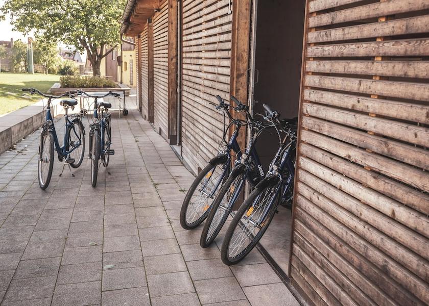 Bavaria Dinkelsbuehl Bicycling
