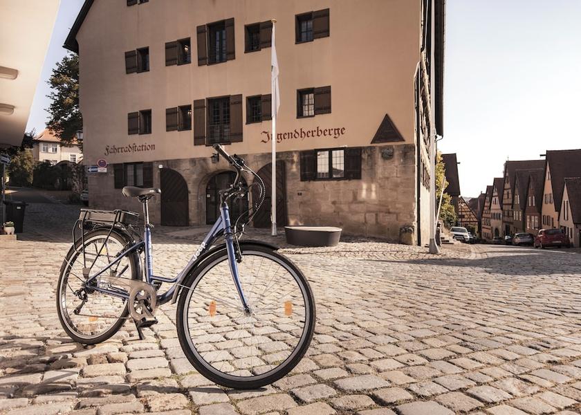 Bavaria Dinkelsbuehl Bicycling