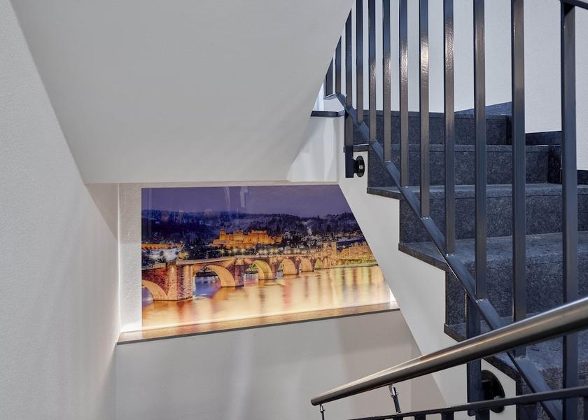 Baden-Württemberg Heidelberg Staircase