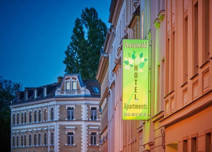 Saxony Leipzig Facade