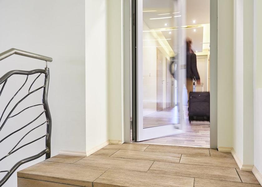 Saxony Leipzig Hallway