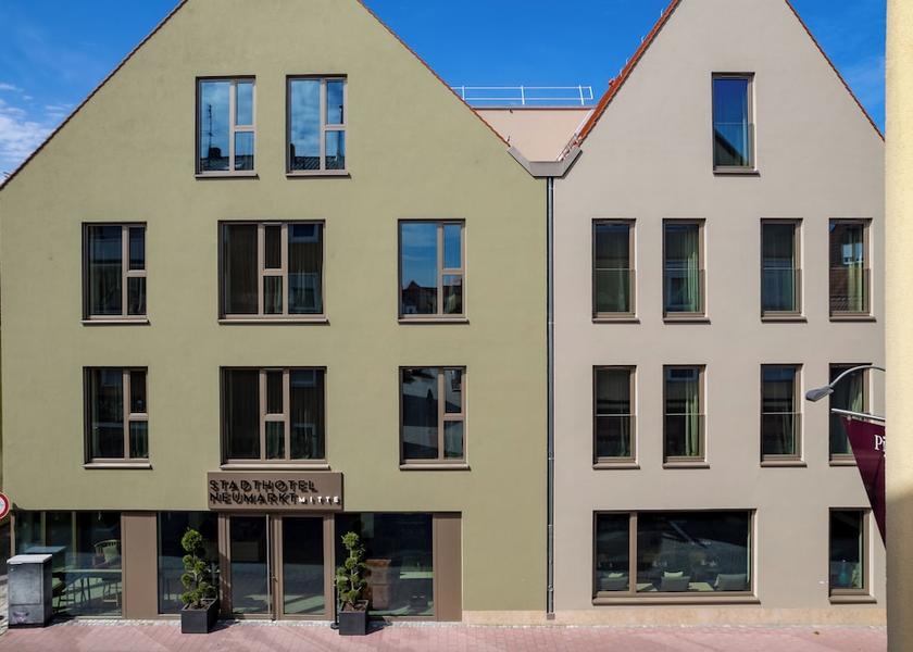 Bavaria Neumarkt in der Oberpfalz Facade