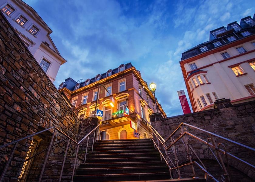 Rhineland-Palatinate Koblenz Facade