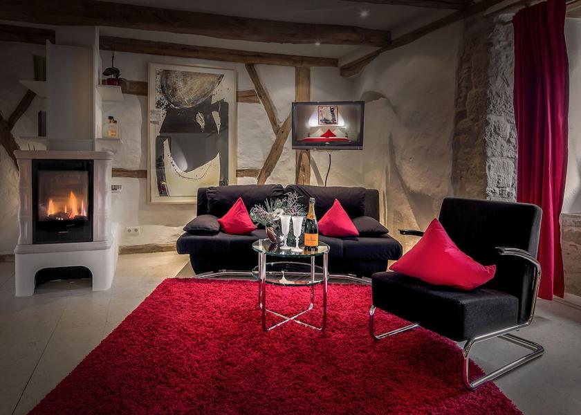 Bavaria Rothenburg ob der Tauber Living Area