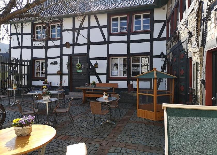 North Rhine-Westphalia Simmerath Courtyard