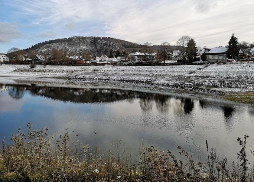 North Rhine-Westphalia Simmerath Lake