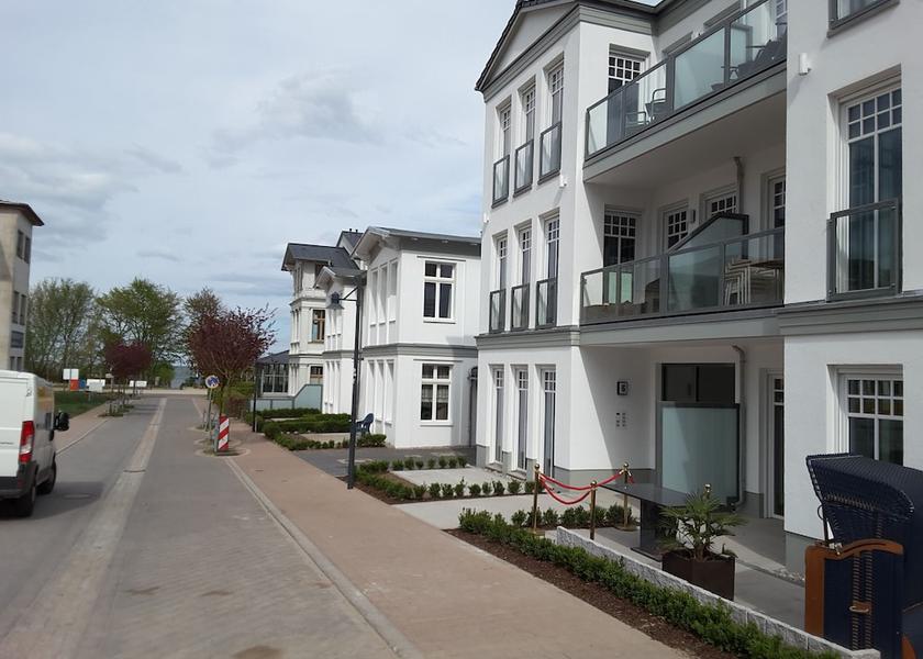 Mecklenburg - West Pomerania Heringsdorf Exterior Detail