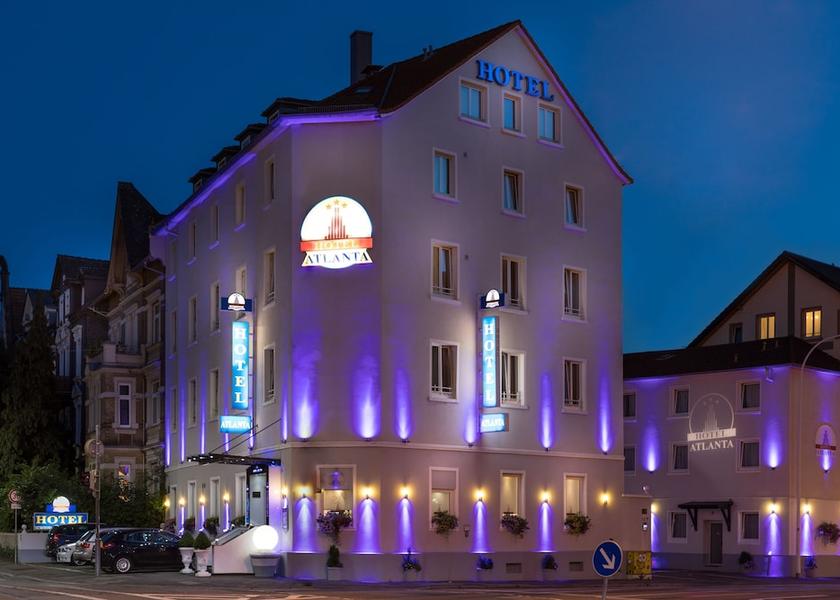 Hessen Darmstadt Front of property - evening/night
