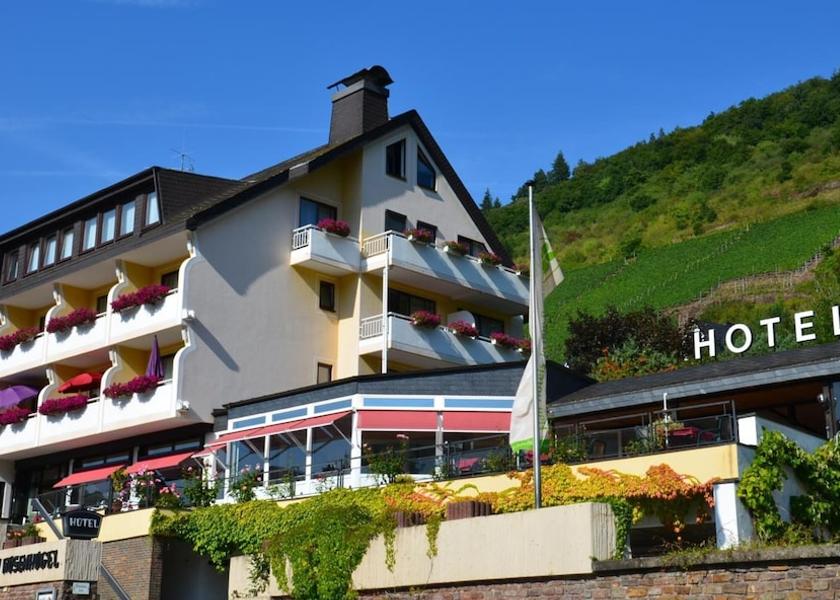 Rhineland-Palatinate Cochem Exterior Detail