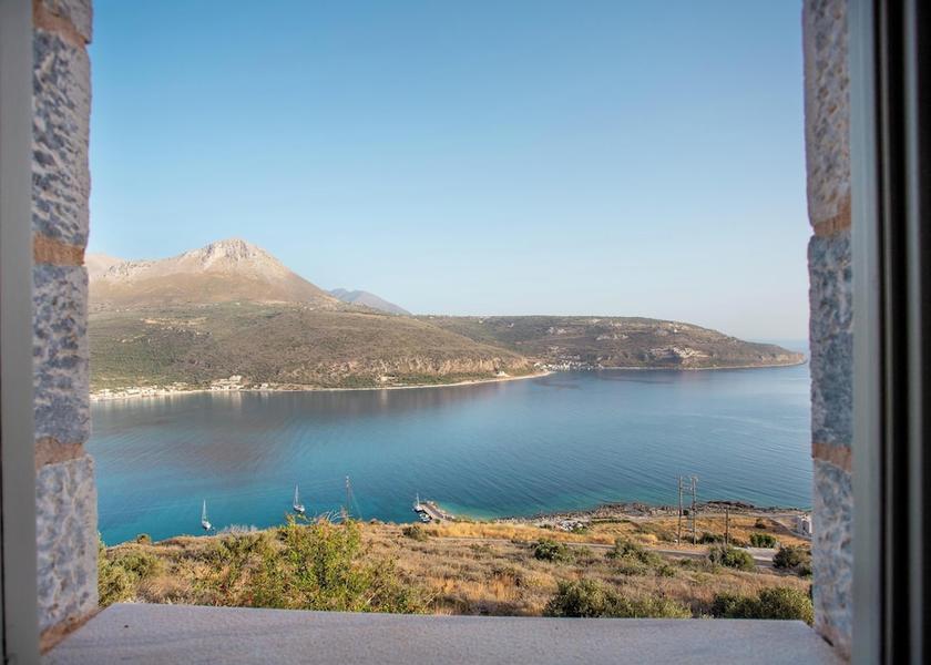 Peloponnese Region East Mani View from Property