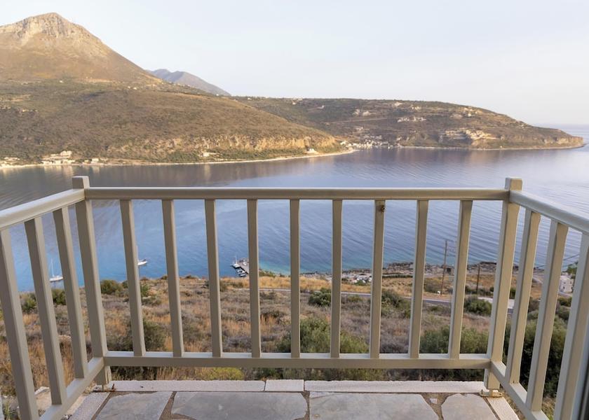 Peloponnese Region East Mani Balcony View