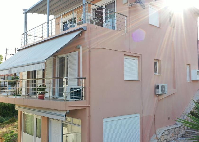 Peloponnese Region Xylokastro-Evrostina Facade