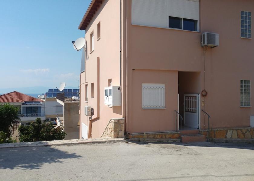 Peloponnese Region Xylokastro-Evrostina Exterior Detail