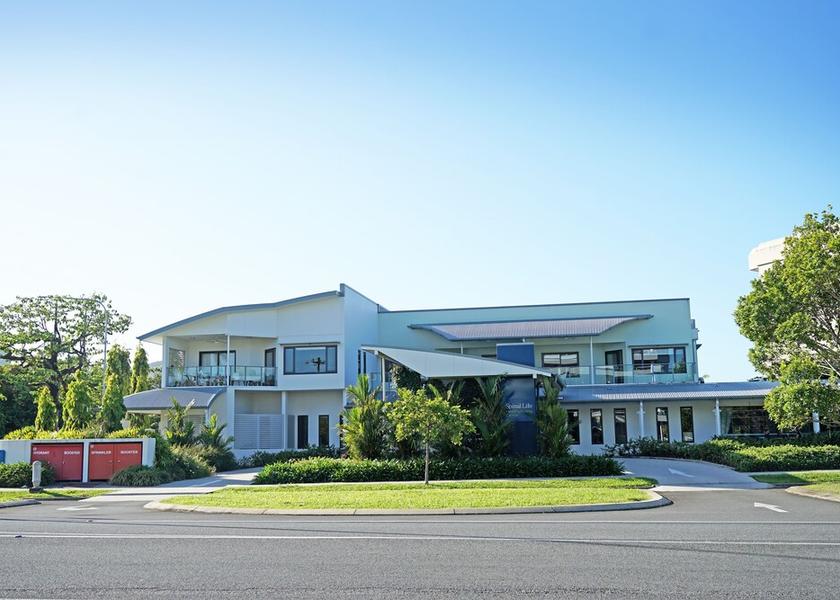 Queensland Cairns Facade